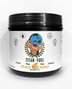 Titan Fuel Peach Mango (STIMULANT FREE)