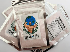 Titan Fuel sample